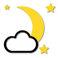 Mainly Fine(use only in night-time on 2nd to 6th of the Lunar Month)