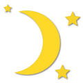 Fine(use only in night-time on 2nd to 6th of the Lunar Month)
