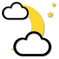 Mainly Cloudy(use only in night-time on 2nd to 6th of the Lunar Month)
