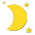 Fine(use only in night-time during 7th to 13th of Lunar Month)