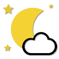 Mainly Fine(use only in night-time during 18th to 24th of Lunar Month)