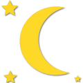 Fine(use only in night-time during 25th to 30th of Lunar Month)