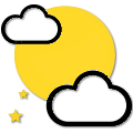Mainly Cloudy(use only in night-time during 14th to 17th of Lunar Month)